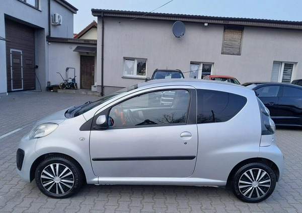 Citroen C1 cena 17900 przebieg: 162700, rok produkcji 2014 z Mława małe 106